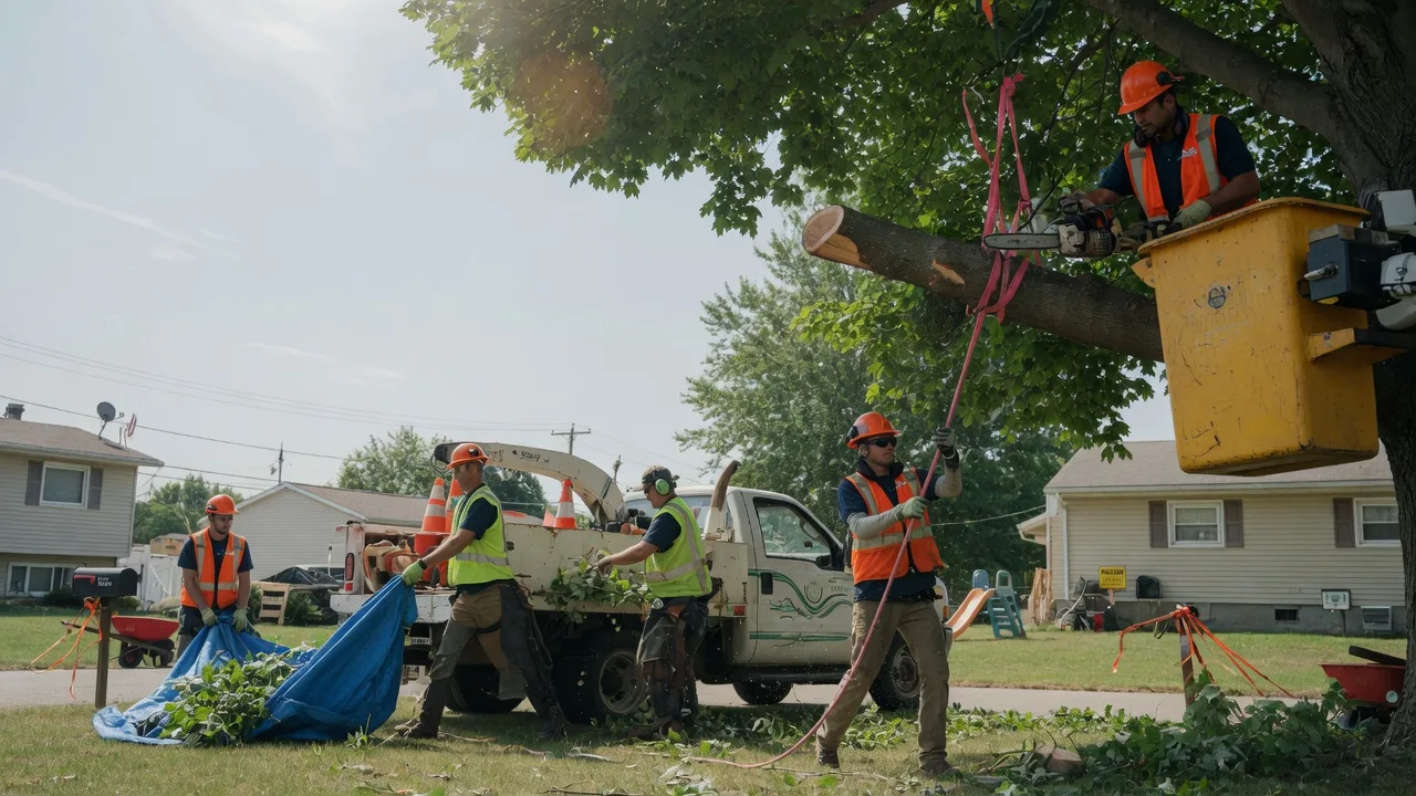 Tree Care in Troy, MI near me